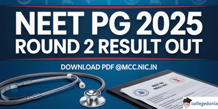 NEET PG 2025 Round 2 Seat Allotment Result Out; Download PDF @mcc.nic.in